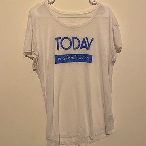 Today is a fabulous day - Aerie Tshirt